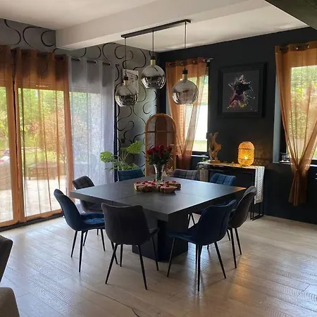 Villa Entre Amis Famille Proche Toulouse 10 Pers, Jacuzzi Piscine Bar