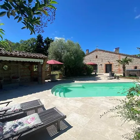 Villa Entre Amis Famille Proche Toulouse 10 Pers, Jacuzzi Piscine Bar *