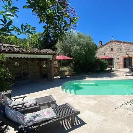 Entre Amis Famille Proche Toulouse 10 Pers, Jacuzzi Piscine Bar Villa Lagrace-Dieu