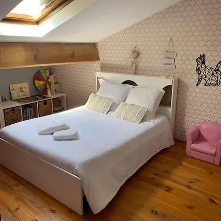 Superbe De 200 M2 10 Pers Piscine Jacuzzi Proche De Toulouse فيلة Lagrace-Dieu