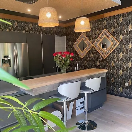 Superbe De 200 M2 10 Pers Piscine Jacuzzi Proche De Toulouse * Lagrace-Dieu