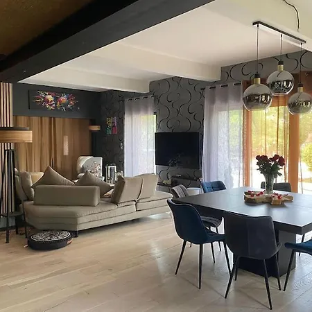 Villa Entre Amis Famille Proche Toulouse 10 Pers, Jacuzzi Piscine Bar *
