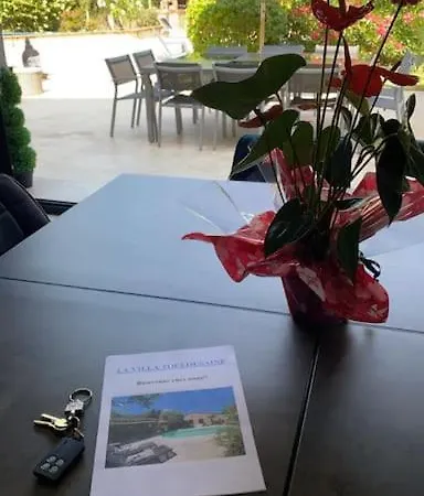 Villa Entre Amis Famille Proche Toulouse 10 Pers, Jacuzzi Piscine Bar Lagrace-Dieu
