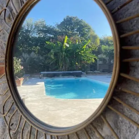 Superbe De 200 M2 10 Pers Piscine Jacuzzi Proche De Toulouse