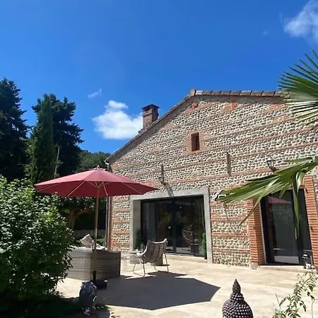 Superbe De 200 M2 10 Pers Piscine Jacuzzi Proche De Toulouse *