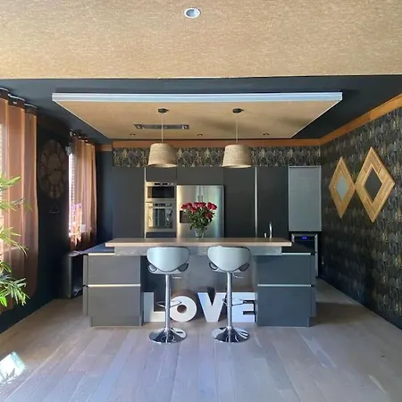 Entre Amis Famille Proche Toulouse 10 Pers, Jacuzzi Piscine Bar * Lagrace-Dieu