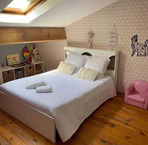 Maison Experience Proche Toulouse 10 Pers, Ambiance Unique Jacuzzi Piscine Bar Villa Lagrace-Dieu