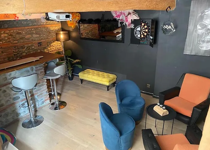 Toulousaine De 200 M2 10 Pers Piscine Jacuzzi Proche De Toulouse *