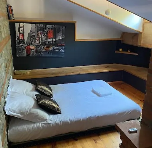 Maison Experience Proche Toulouse 10 Pers, Ambiance Unique Jacuzzi Piscine Bar Villa