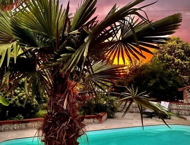 Villa Maison Experience Proche Toulouse 10 Pers, Ambiance Unique Jacuzzi Piscine Bar *