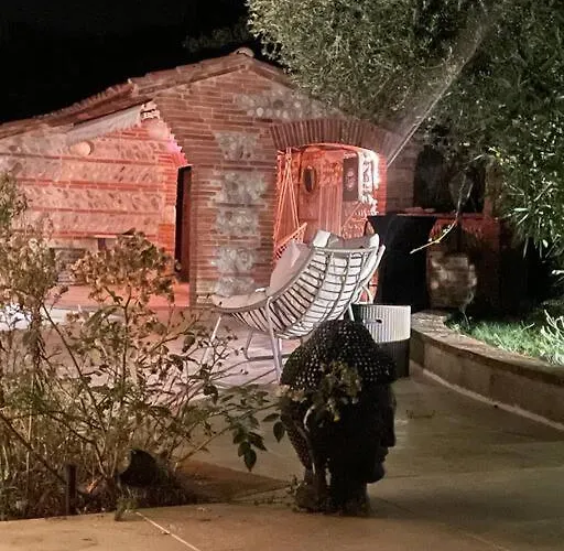 Maison Experience Proche Toulouse 10 Pers, Ambiance Unique Jacuzzi Piscine Bar Villa Lagrace-Dieu