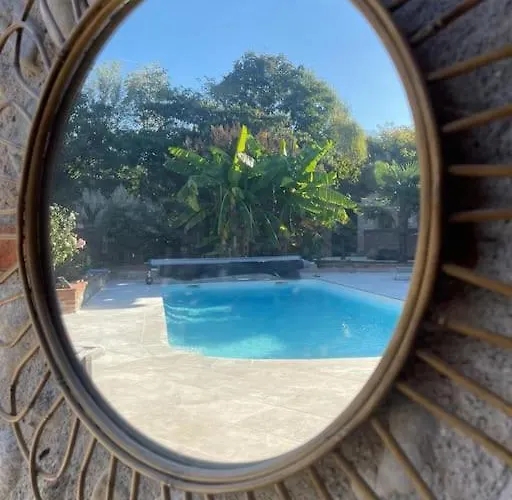 Maison Experience Proche Toulouse 10 Pers, Ambiance Unique Jacuzzi Piscine Bar